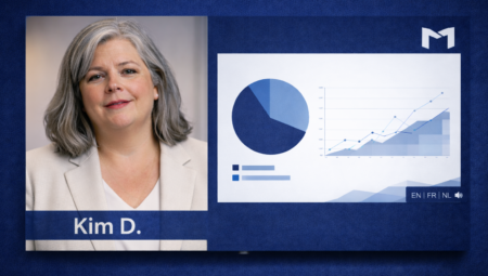 livestreaming services - Branded Look with same visual identity for cornerlogo, slides lower third