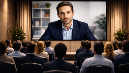 Livestreaming services - remote speaker