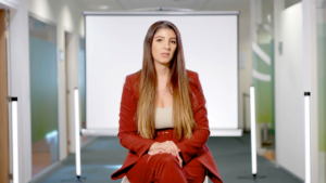 Testimonial videos with real clients and employees. to showcase your results and company culture