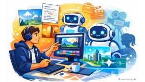 Create videos with the support of AI.