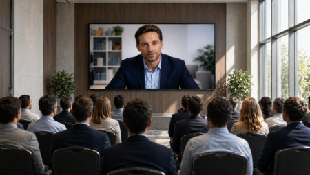 Livestreaming services - remote speaker Display remote speakers at your event